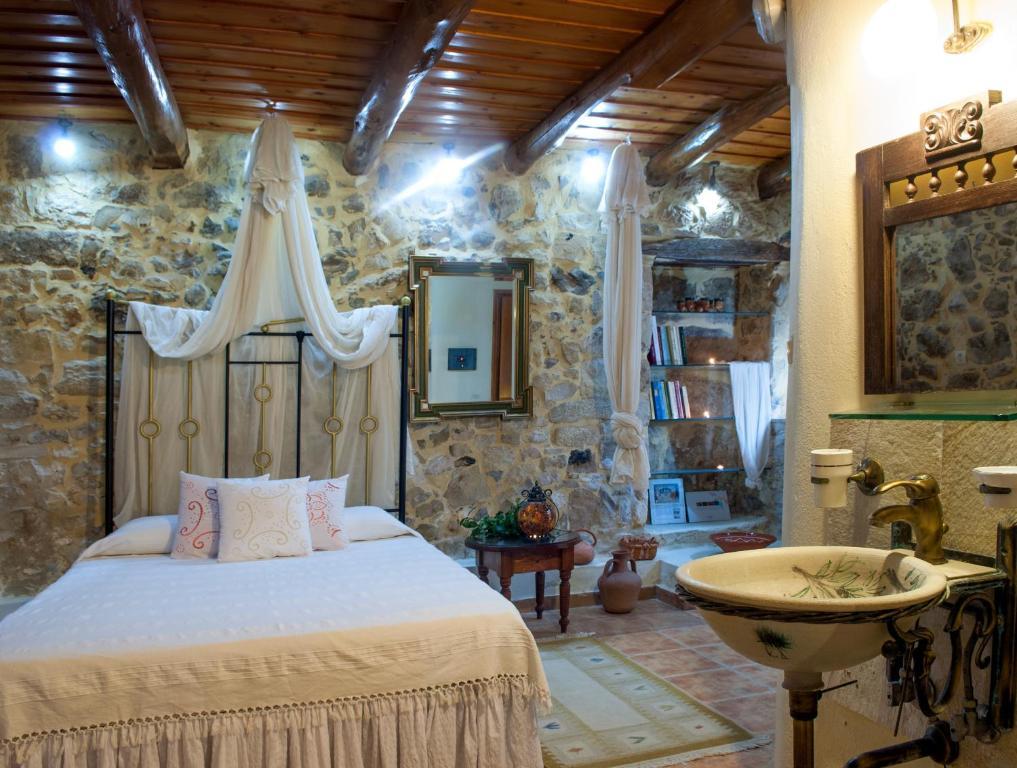 Kouriton House Guest House Margarítai Rom bilde